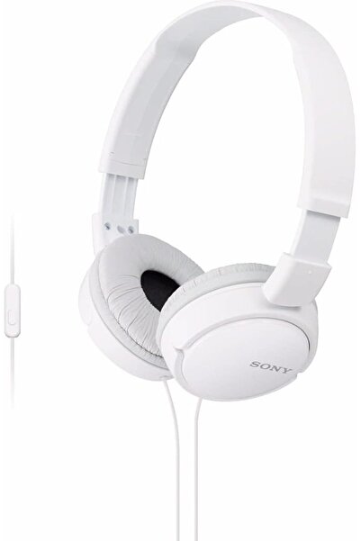 Sonyeo Sony MDR-ZX110AP Extra Bass Smartphone Headset With Mic (White) Headph...