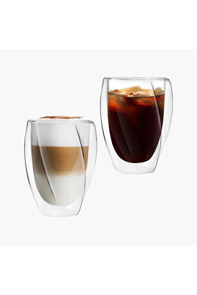 Home Box Zen 2-Piece Double Wall Glass Set - 350 ml