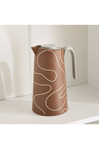 Home Box Ridge Squiggly Flask - 1 L