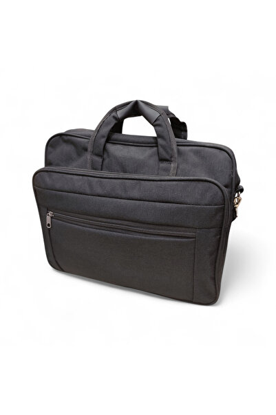 Dadacuq Linen Fabric Four-Compartment Laptop & Briefcase Bag Impact Resistant Waterproof Fabric