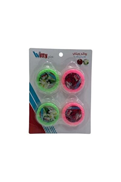 Witty Scented Naphthalene Balls - Double Pack with Jasmine and Rose