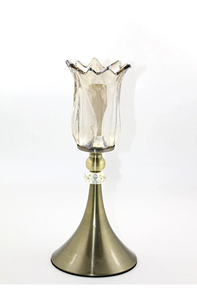 Epilons Glass Candlestick Single Model 2