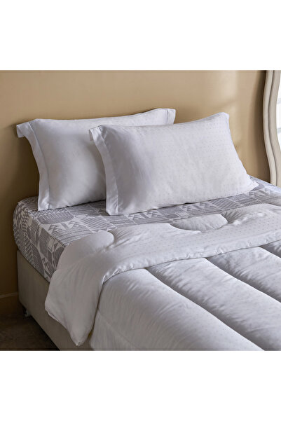 Home Box Tencelbliss 3-Piece Dobby Tencel Twin Comforter Set - 160x220 cm