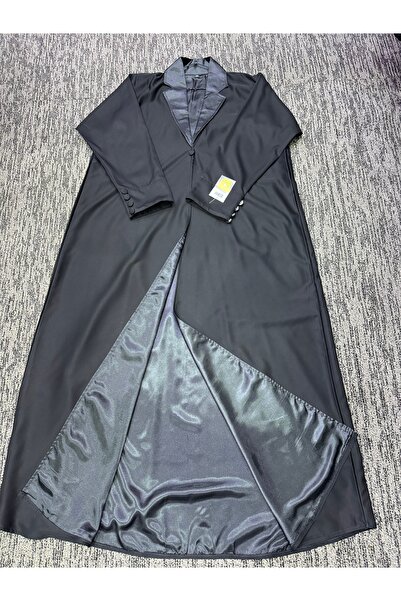 Advantages of Rehana Abayas London crepe blazer abaya lined with silk butter