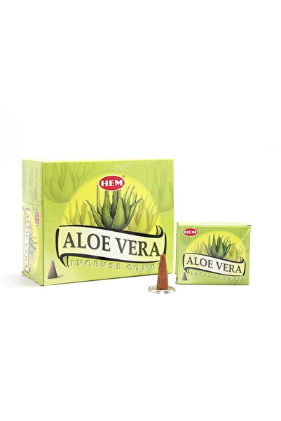 Epilons Aloe Vera Flavored Conical Incense