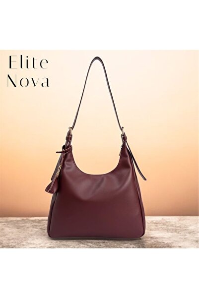 ELİTE NOVA SHOPPİNG Charmli Bag Plain Soft Patterned