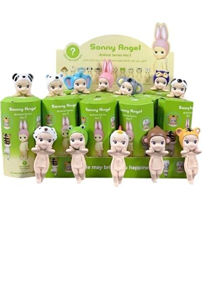 Sonny Angel Cactüs Telefon Maskotu (2 Adet)