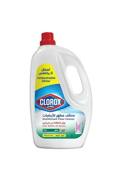 Clorox منظف متعدد الأغراض برائحة الصنوبر ابتداءً من 3 لترات
