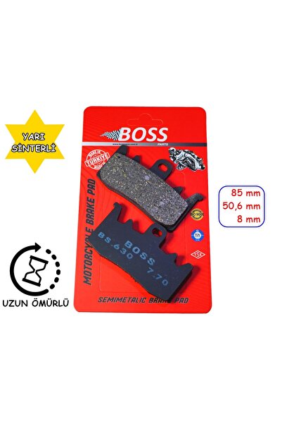 SEVGENT Cf Moto Sr450 Ön Fren Disk Balatası Boss Fa630