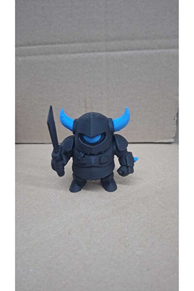 FDM DEKOR Mini Pekka Clash Royale - Oyun karakteri - Figür- Gaming-7 cm uzunl...