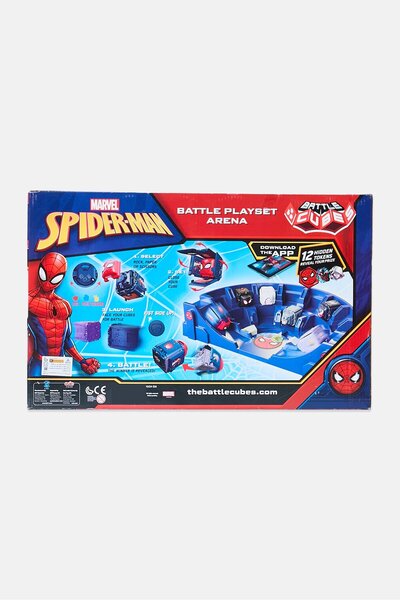 Marvel Spider-Man Battle Playset Arena