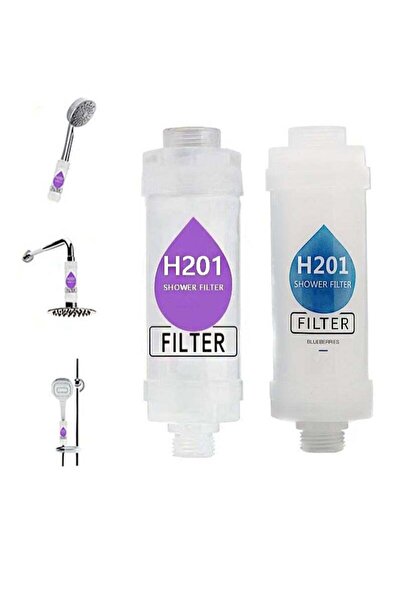 GENERAL Haloni Vitamin C Shower Filter Pack