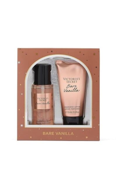 Victoria's Secret Bare Vanilla Seyahat Boy Hediye Seti
