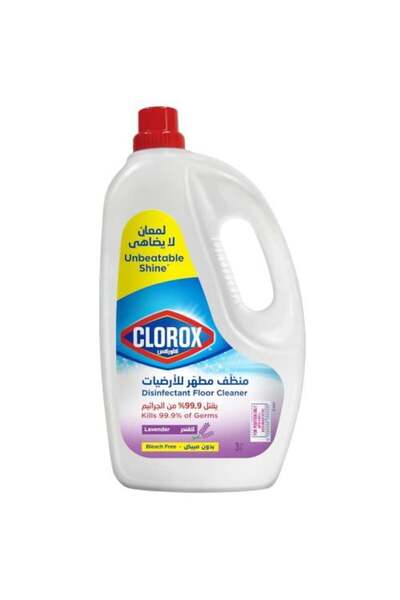 Clorox Multi-Purpose Cleaner with Lavender Scent – 3 Liters