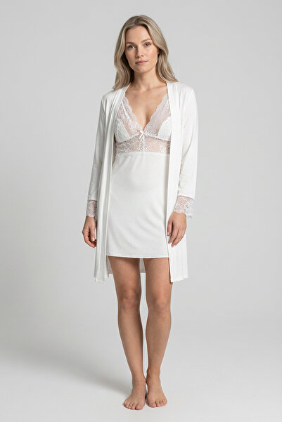 TOMMTONN Ekru Penye Çeyizlik Set - 1710