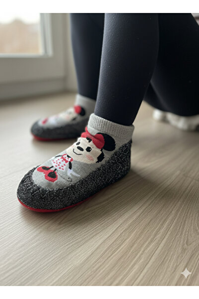 stoks toys Children's Moccasin Socks Booties Slippers - Non-Slip Home & Kinde...