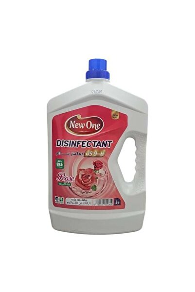 F180 مطهر نيو وان - برائحة الورد - 3 لترات