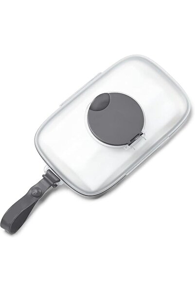 Skip Hop On-the-Go Baby Wipes Case, Gray