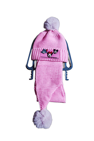 FuryaTedarik Set eșarfă și beretă pentru copii cu figurine de supereroi - Set...