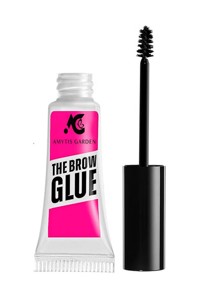 AMYTIS GARDEN The Brow Glue Instant Eyebrow Styling Gel (Clear)