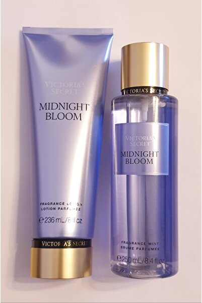 Victoria's Secret Midnight Bloom Vücut Spreyi & Vücut Losyonu Seti