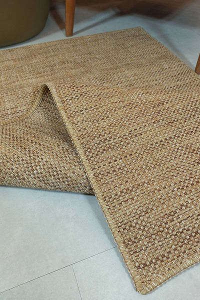 KEVLİNE JÜT KİLİM HASIR YIKANABİLİR TOZSUZ KAYMAZ JÜT HALI