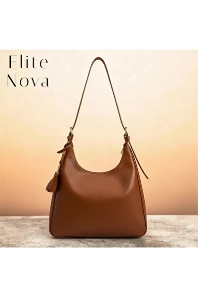 ELİTE NOVA SHOPPİNG Charmli Bag Plain Soft Patterned