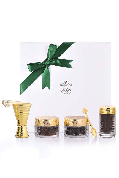 DERAAH مجموعة هدايا دار العود المكونة من 6 أنواع من البخور