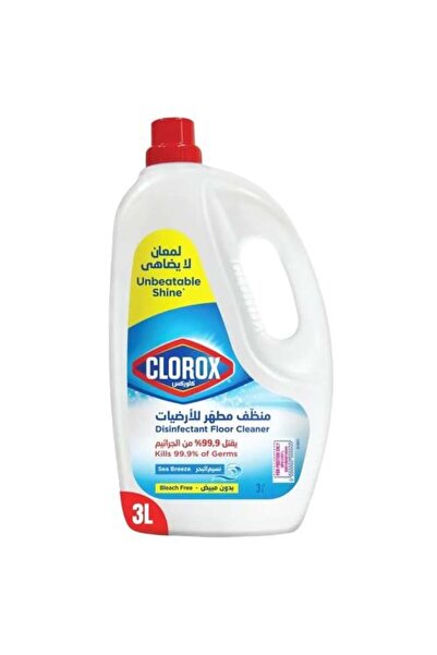 Clorox منظف متعدد الأغراض برائحة نسيم المحيط ابتداءً من 3 لترات