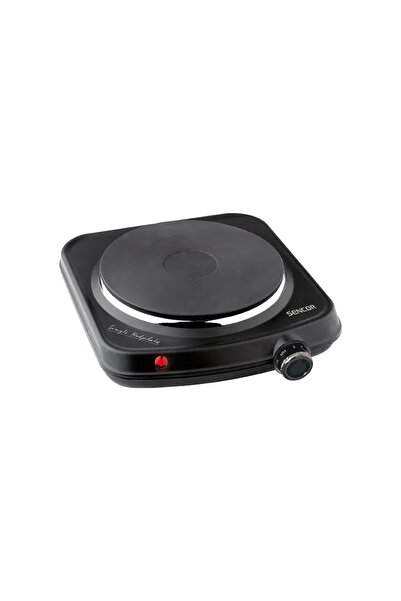 Sencor Electric Heating Surface, Single Eye, 1500W, Black