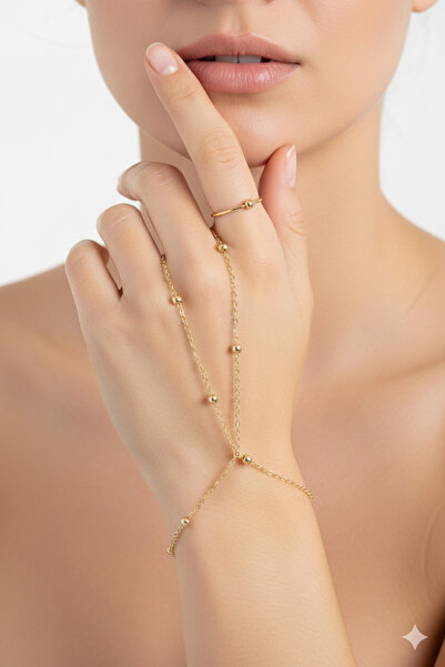 Joie Lüks Akseuar شاحميران توبلي دوريكا الذهبية الفولاذية