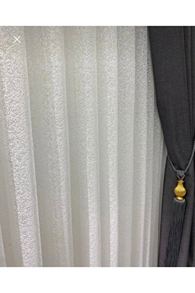 Bsrn Tasarım TÜL PERDE ÖRME NOKTA DESENLİ ÖRME KUMAŞ 1/3 SIK PİLELİ BORU PİLE...