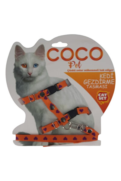 chittoshop طوق قابل للتعديل - 22-45 سم - للقطط والكلاب ذات السلالات الصغيرة