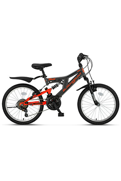 Ümit Blackmount 20 Jant Çift Amortisörlü Çocuk Bisikleti 2030 (120-140 cm ara...