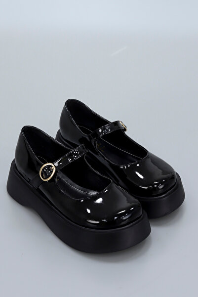 kajal ayakkabı Smr 106 Single Belt Beret Loafer