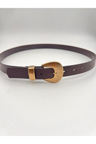 Mynoa Women's Belt with Tool Buckle, Jacket Belt, Trouser Belt, Dress Belt