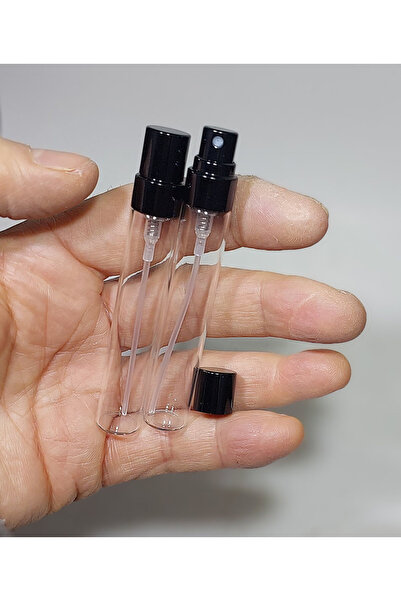 dercam 8 ml Boş Kalem sprey Parfüm Şişesi Cam Tüp Vidalı Kolay kapatılır ( 10...
