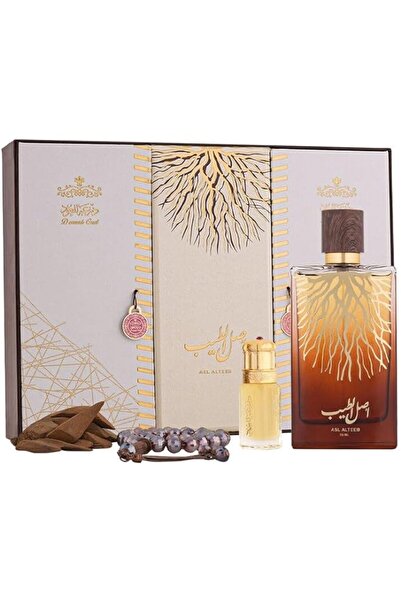 DERAAH طقم هدايا دار العود الأصلي، 4 قطع للرجال والنساء