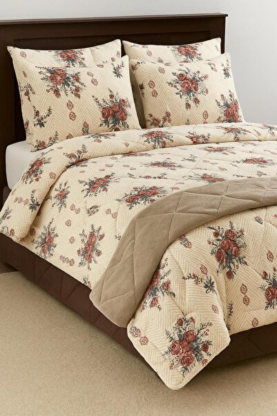 Arma Concept Double Luxury Double-Sided Welsoft Pufidik Silicone Quilt 195X215 + 2 Pillowcases