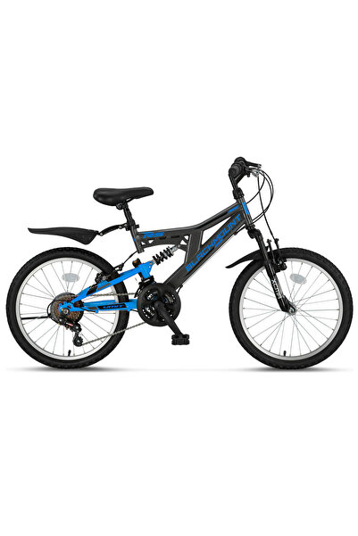Ümit Blackmount 20 Jant Çift Amortisörlü Çocuk Bisikleti 2030 (120-140 cm ara...