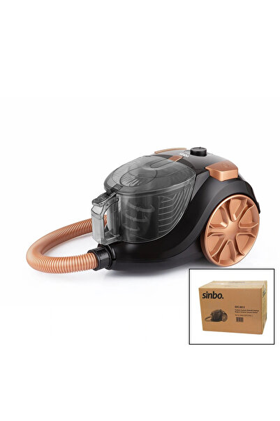 shopwave TORBASIZ ELEKTRİKLİ SÜPÜRGE SESSİZ ÇALIŞMA 2.8 TOZ HANESİ SVC-8613 (...