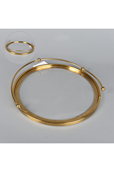 Generic Elegant Transparent Serving Tray