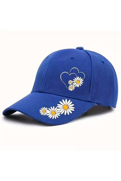 l'eivor Daisy & Heart Printed Snapback Women's Hat