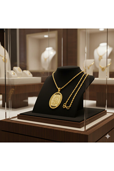 ÇağlaDesign Necklace with Allah Written