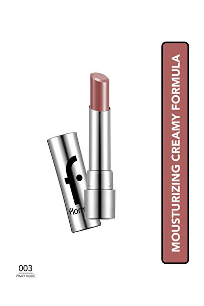 Flormar Pink Lipstick (Moisturizing) - Sheer Lipstick - Pinky Nude 8682536012010