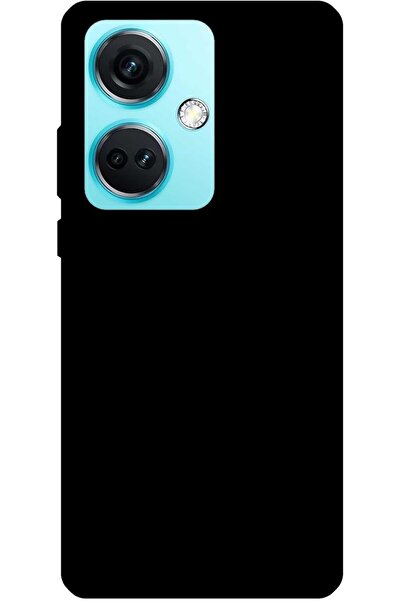 Generic Mobile Phone Case Designed in Solid Color 001 with Soft Black Sides for OnePlus Nord CE3