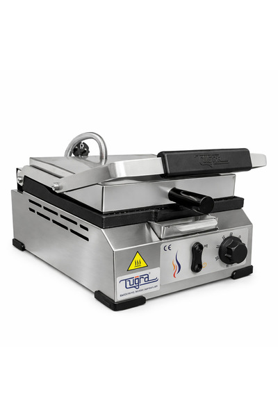 Tuğra Elektrikli Döküm Tost Makinesi Sanayi Tipi,Profesyonel kullanım Ev Büfe