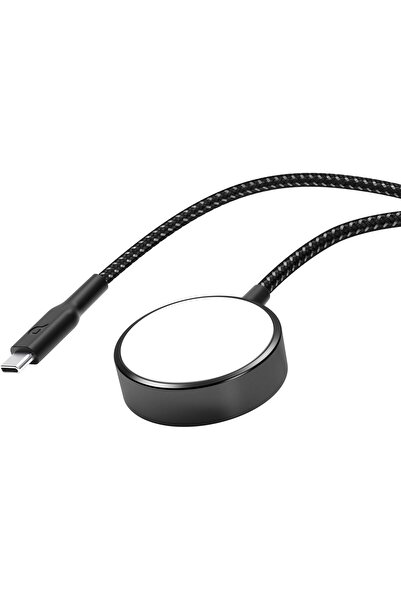 Powerology USB-C Charger for Smartwatch 5W 1.2m - Black