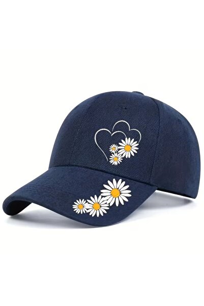 l'eivor Daisy & Heart Printed Snapback Women's Hat