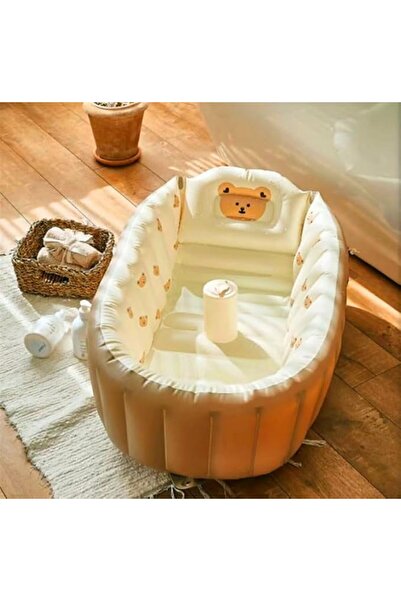 Generic Inflatable Bathtub for Kids with Built-in Air Pump